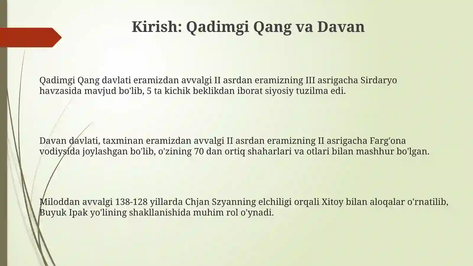 Mintaqada Islom Dinining Yoyishi 3