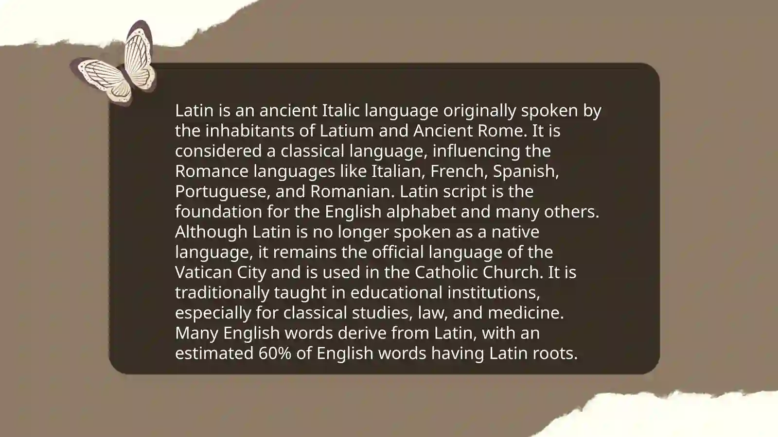 Ancient Roman-German dictionary 3