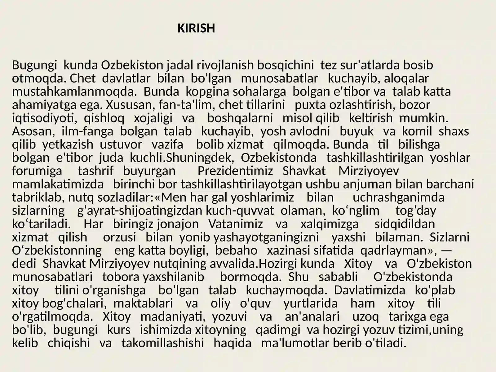 Xitoy yozuvi va an'anaviy ta'limotlari 3