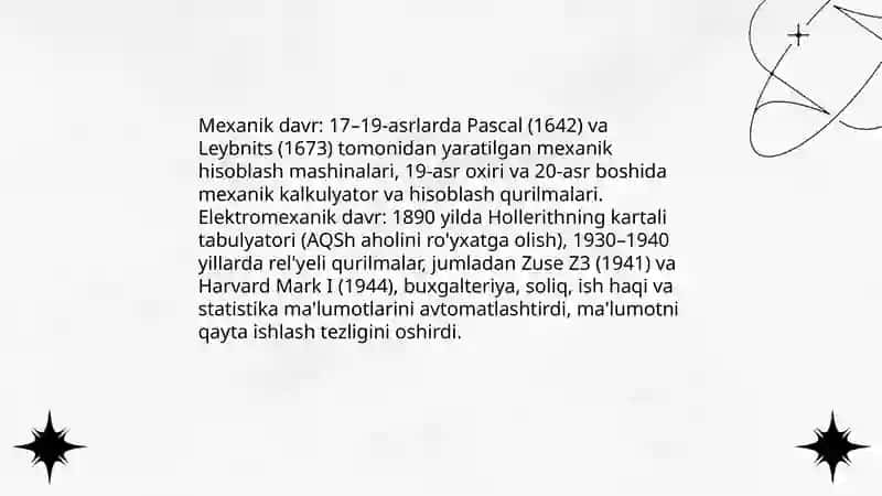 Iqtisodiy axborotlarni qayta ishlash texnologiyalari 3