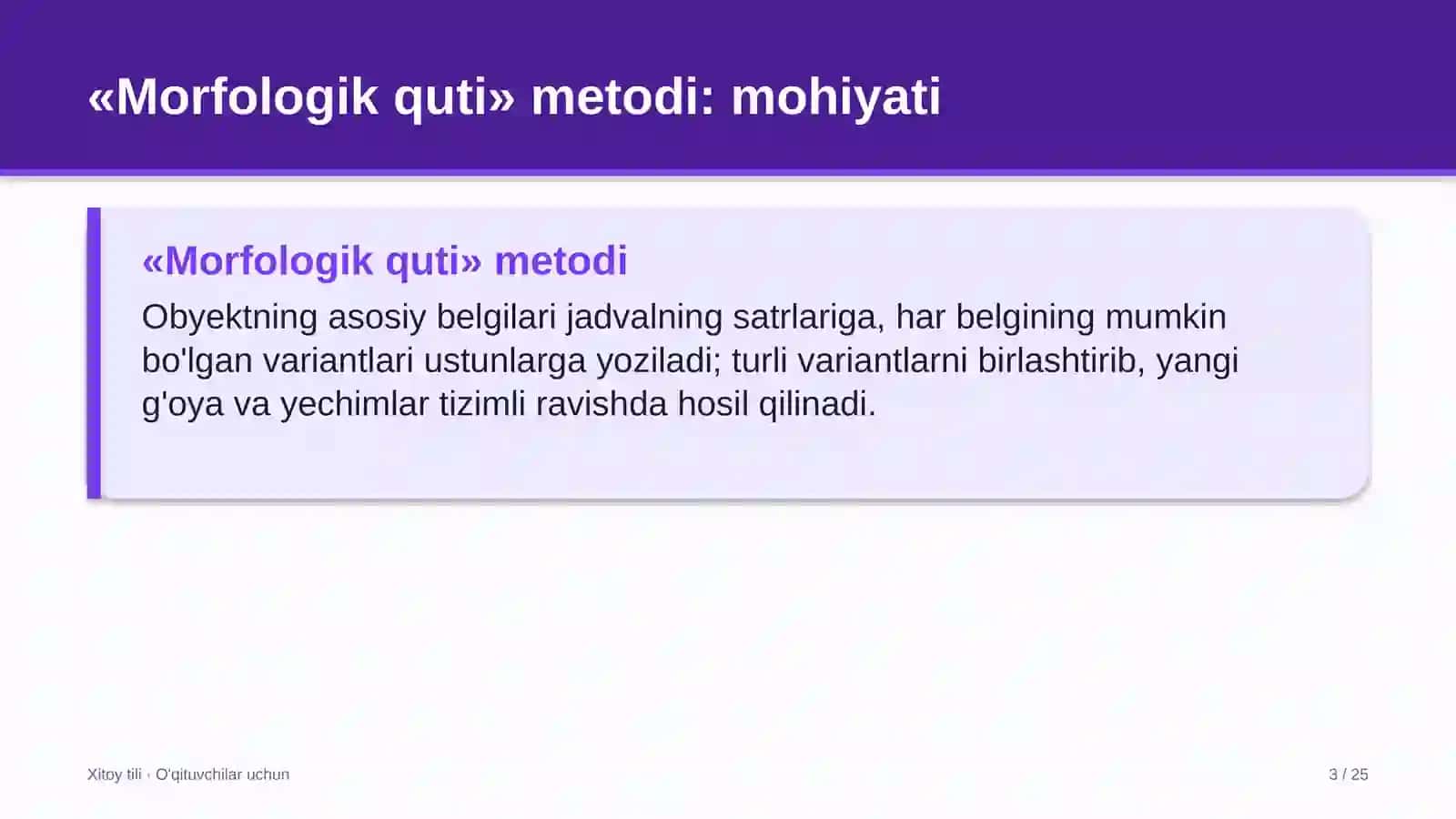 xitoy tili darslarida morfologik quti metodidan foydalanish 6653 3