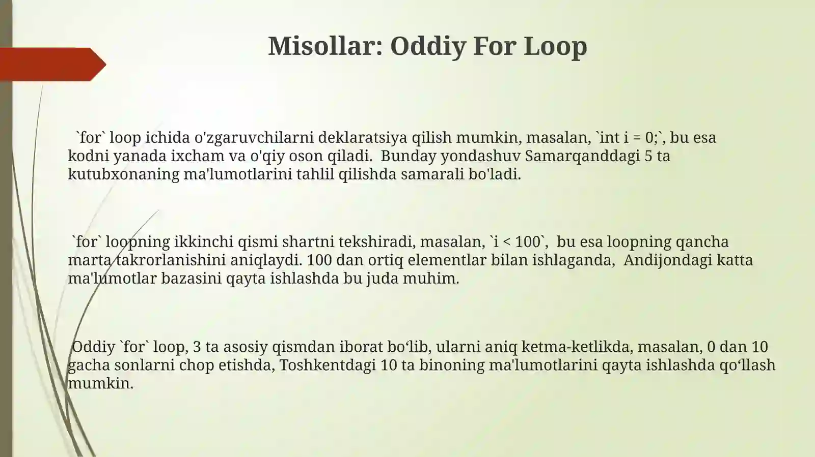 C++tilidafortakrorlashoperatori 3
