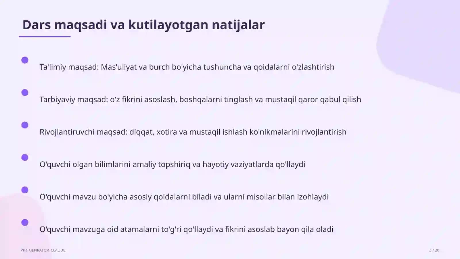 Tarbiya fani (1– 11) 3