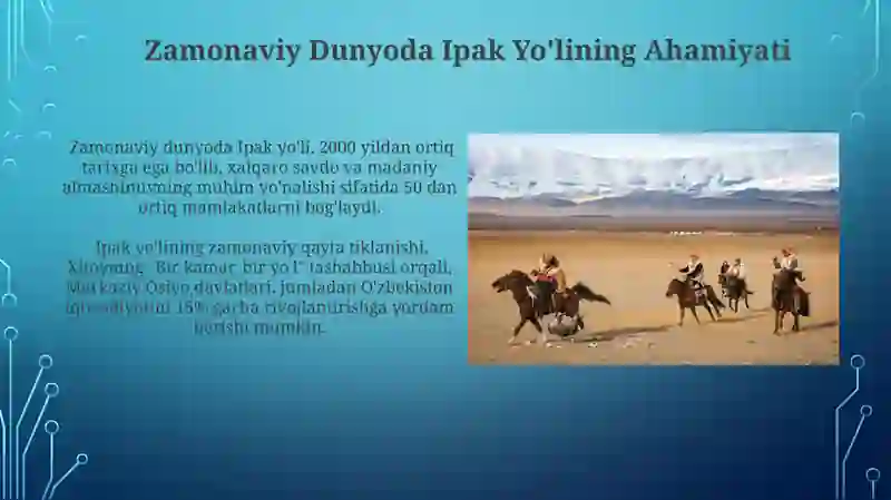 Buyuk Ipak Yo‘li 3