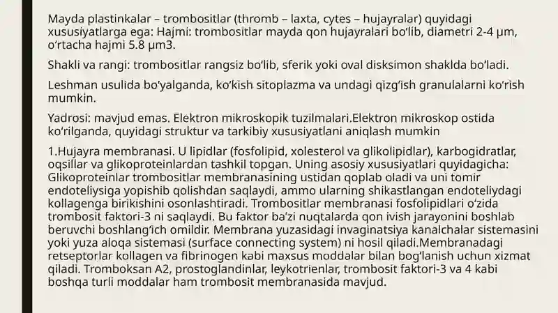 Gemostaz vafibrinoliz 3