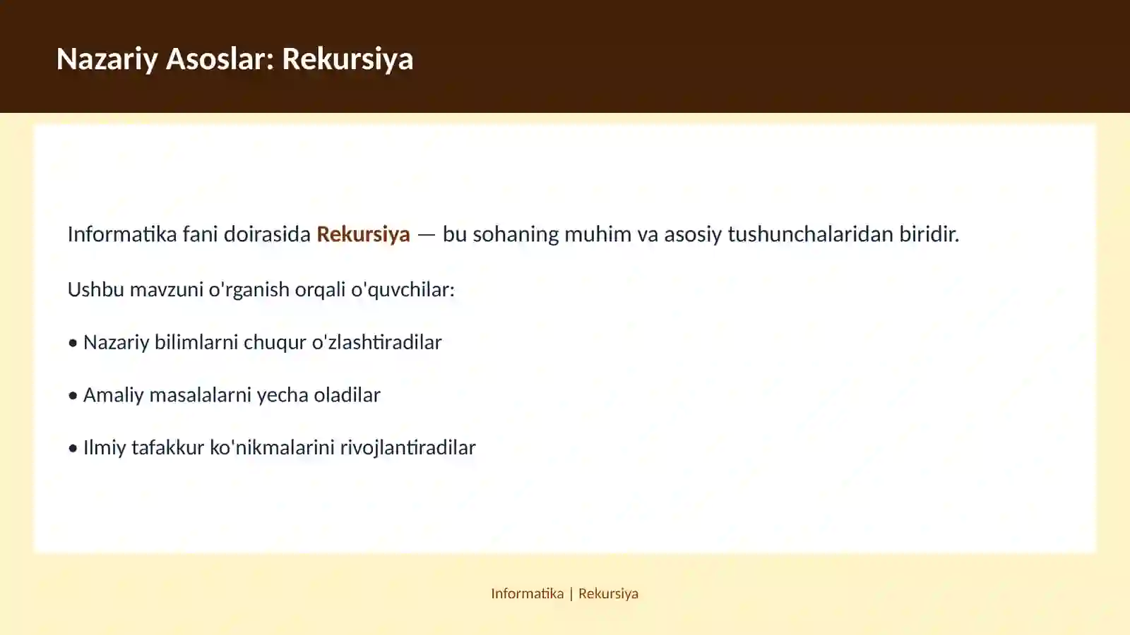 Tsikllar 3