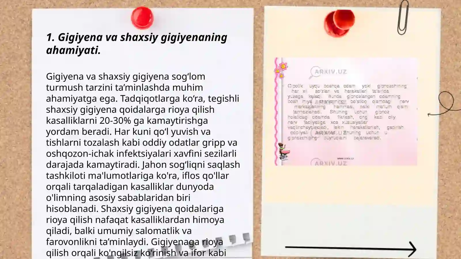 Ta'lim-tarbiya gigiyenasi qanday masalalarni òz ichiga oladi?Kun tartibi va uning ahamiyati 3