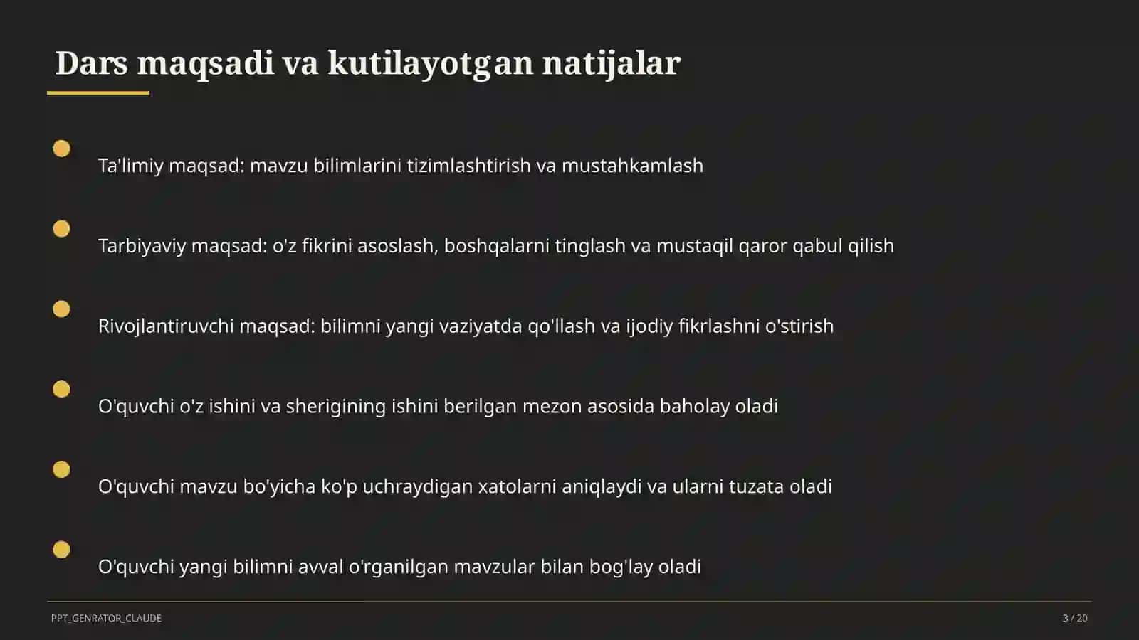 Fizik kattaliklar va ularni o'lchash (6-sinf) 3
