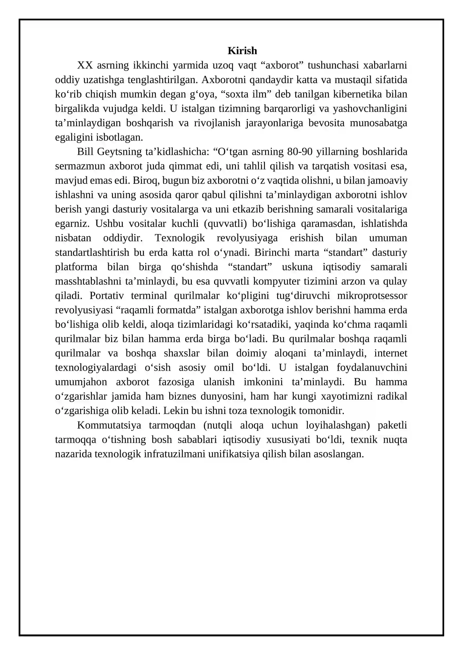 NGN (Next Generation Network) arxitekturasi va texnologiyalari 3