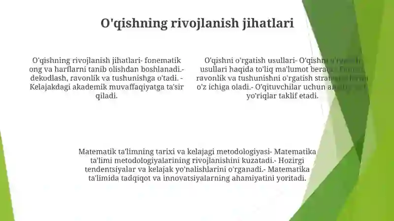 Matematika Õqitish Metodikasi 3