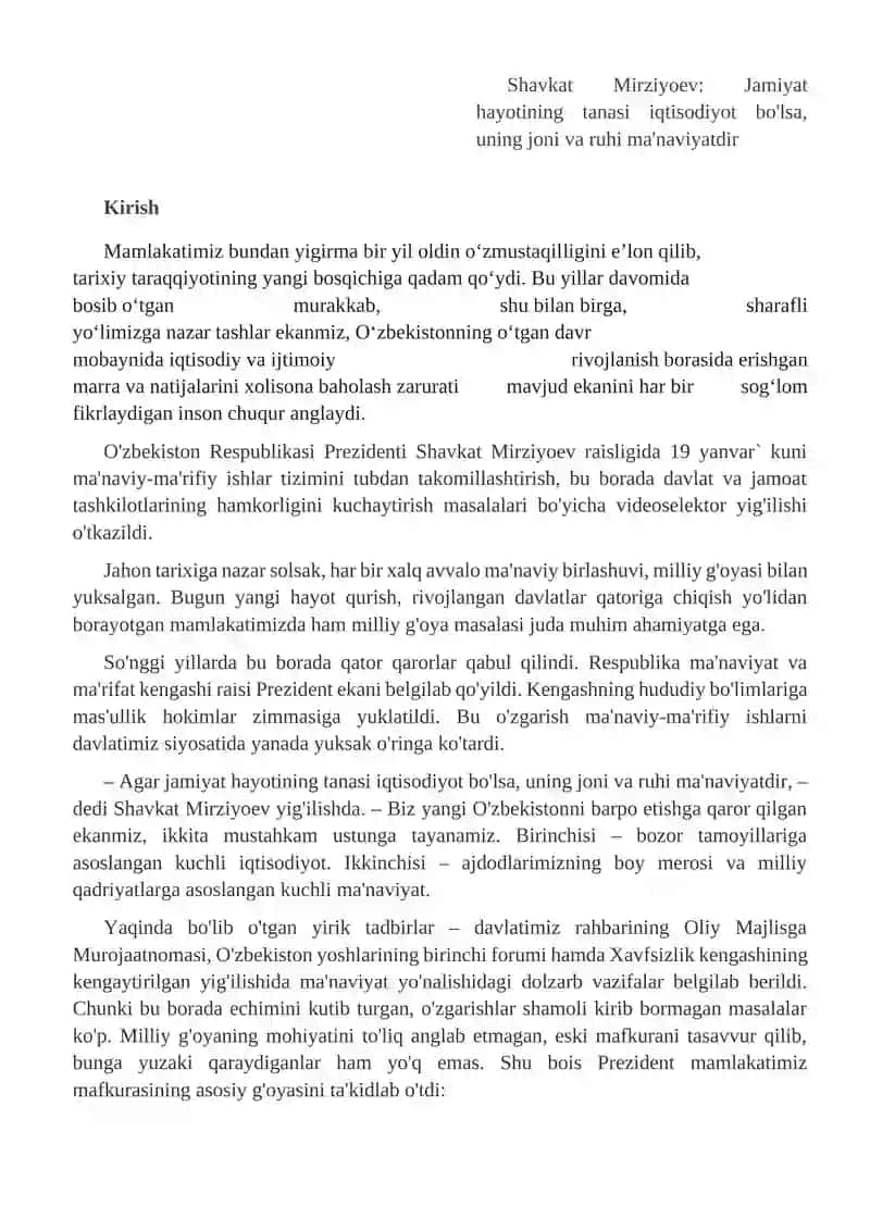 Iqtisodiyot fanining jamiyat taraqqiyotidagi o’rni 3