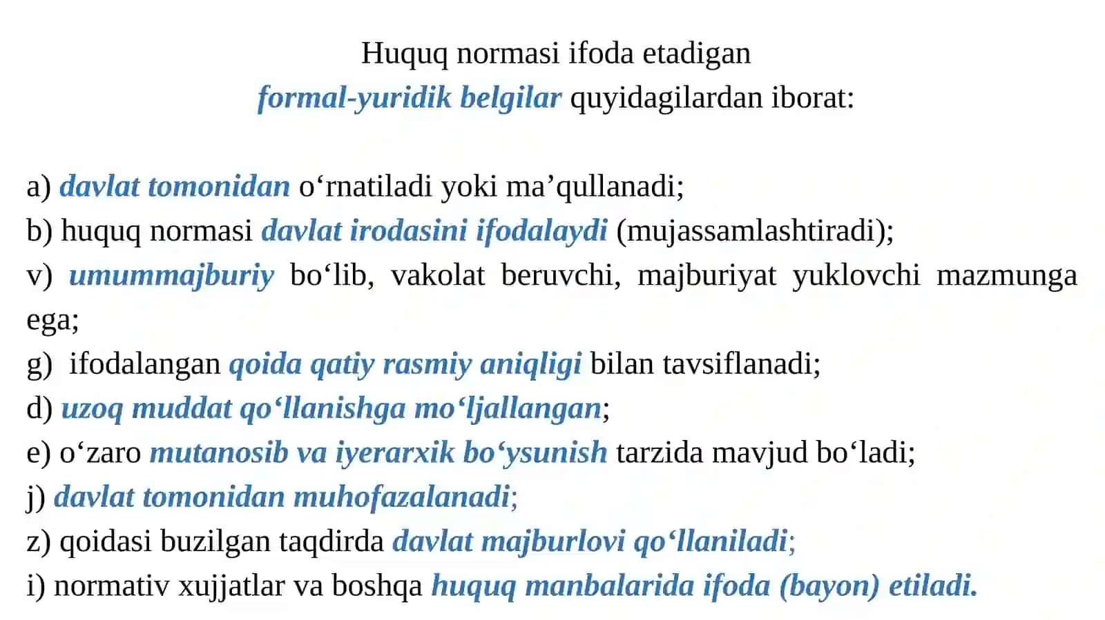 HUQUQ NORMASI 3