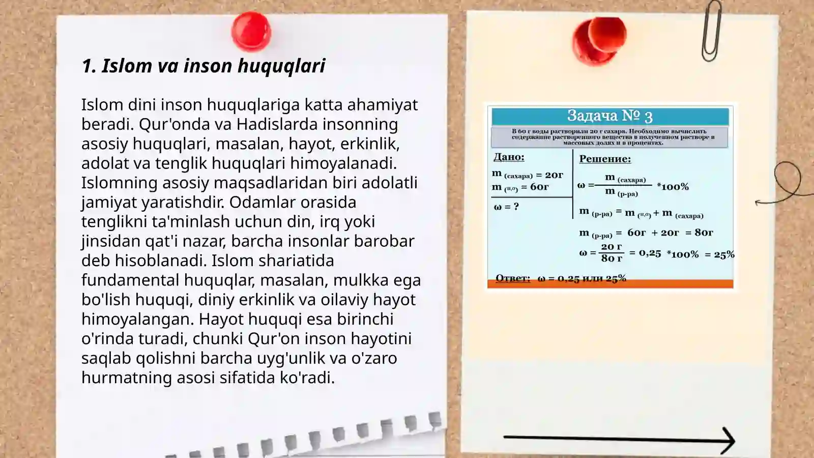 Islomda inson huquqlari himoyasi,ijtimoiy tenglik,adolat va tolerantlik 3