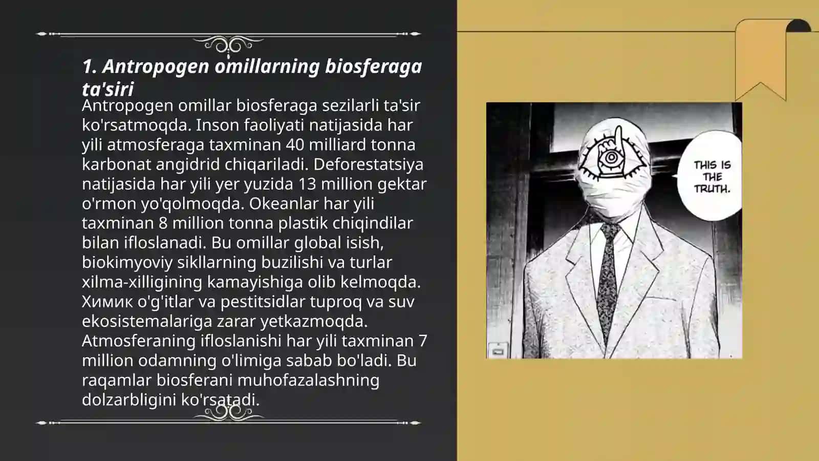 Antropogen omillarning biosferaga salbiy tasiri 3