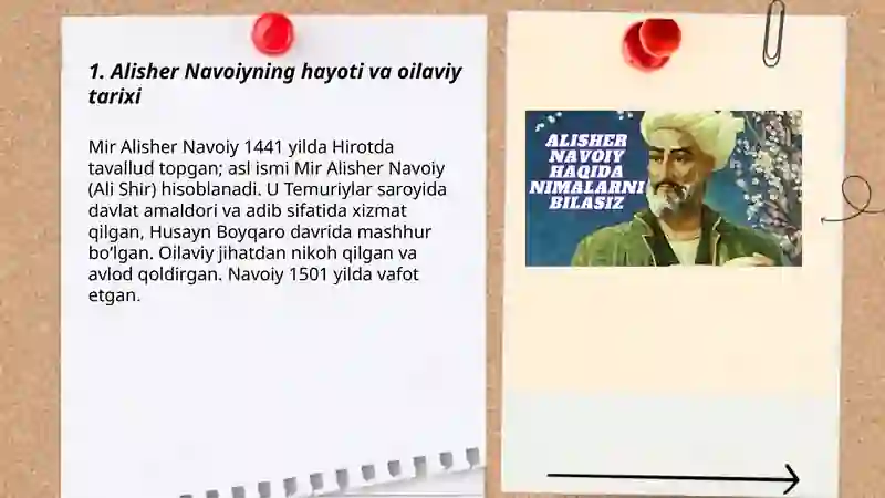 Alisher Navoiy haqida 3