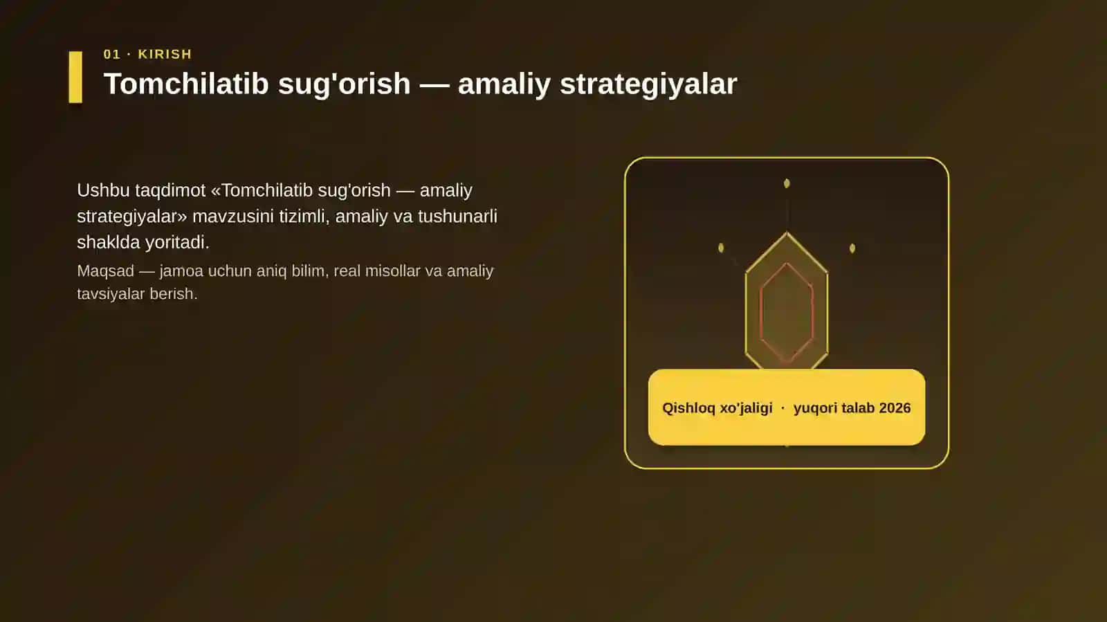 Tomchilatib sug'orish — amaliy strategiyalar 3