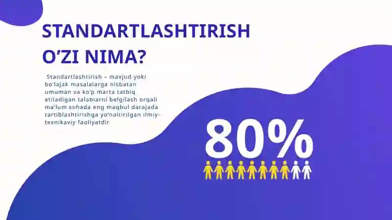 STANDARTLARNING O’RNI VA AHAMIYATI 3