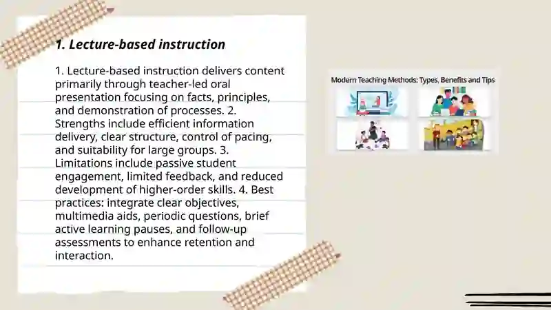 Teaching methods 3