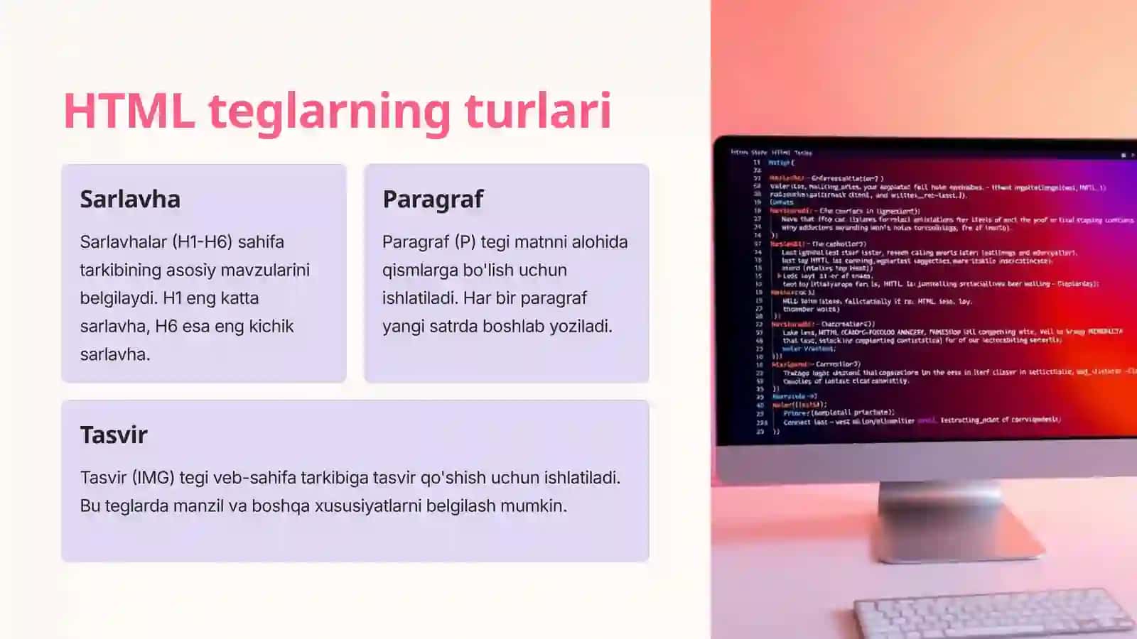HTML teglar 3