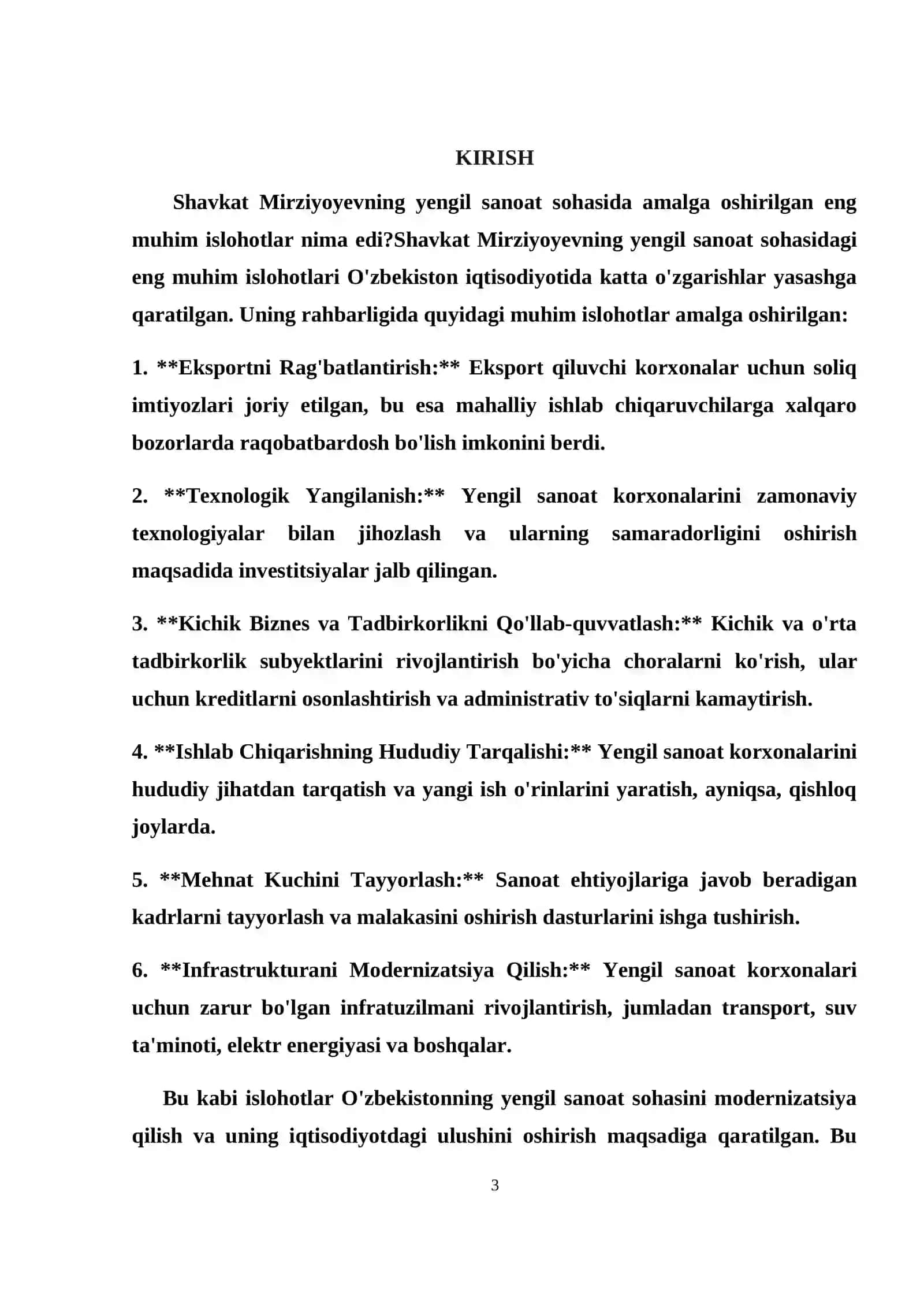Fargʻona viloyati Oltiariq tumanida surp assortimentidagi to‘qima ishlab chiqarish korxonasini loyihalash 3