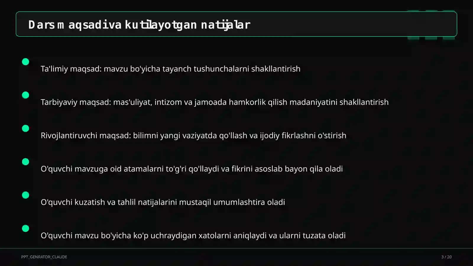 Evolyutsiya nazariyasi: Darvin ta'limoti (10-sinf) 3