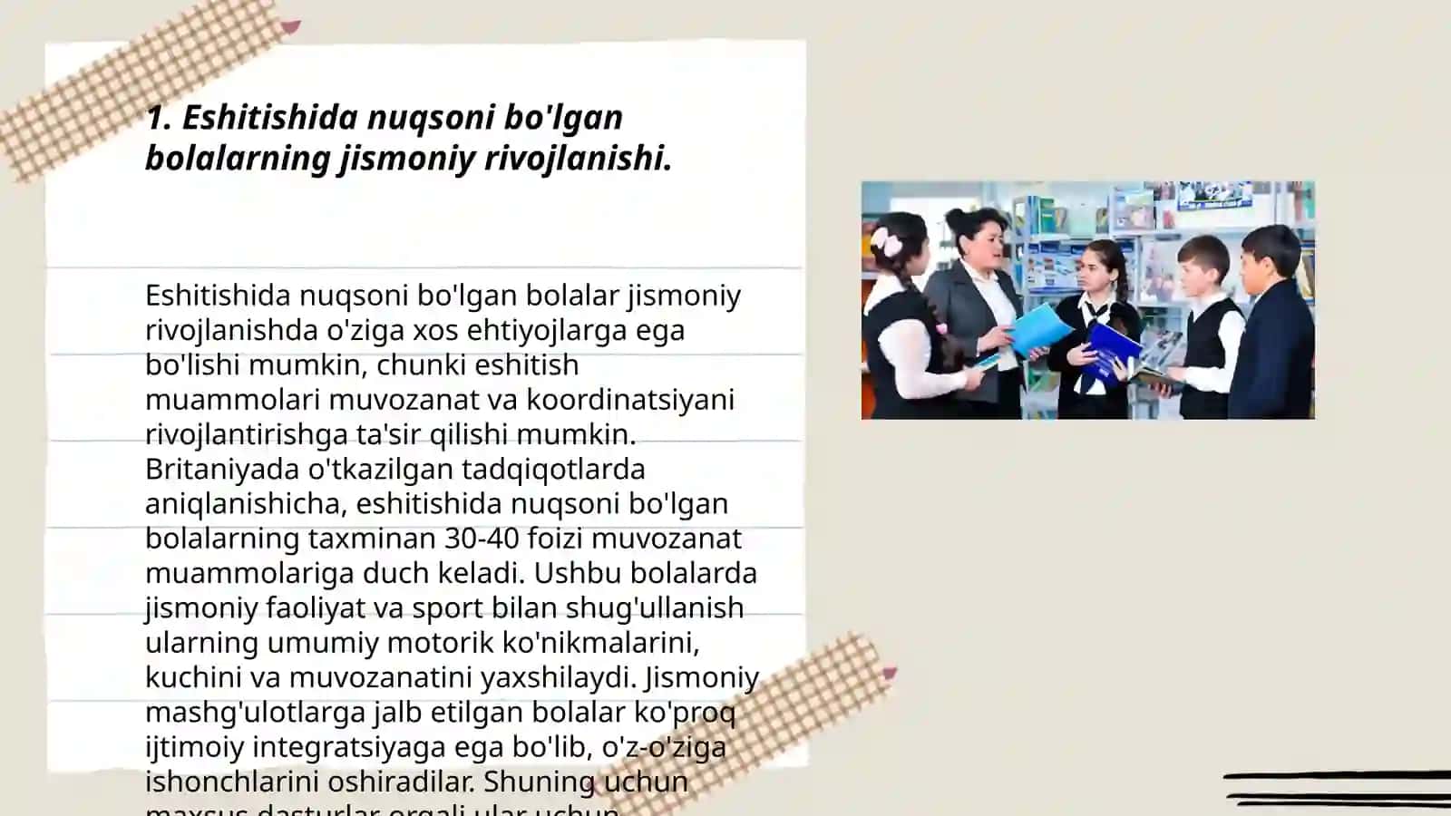 Eshitishida nuqsoni bòlgan bolalar bilan jismoniy tarbiya jarayonida korreksion ishlarni tashkil etish 3