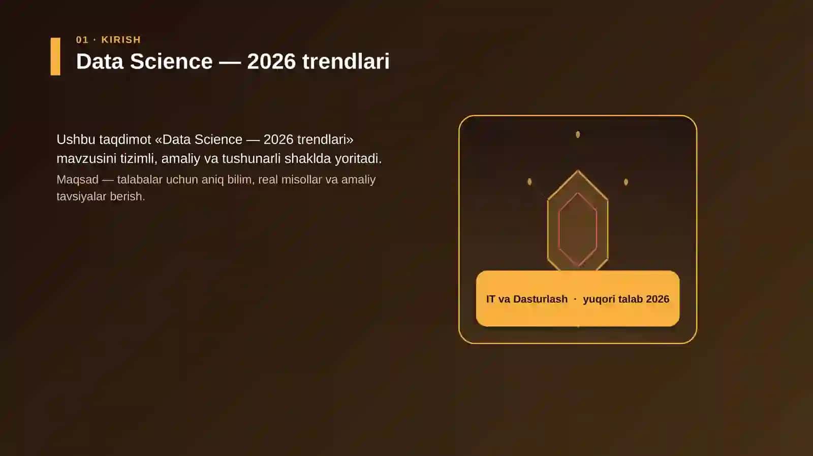 Data Science — 2026 trendlari 3