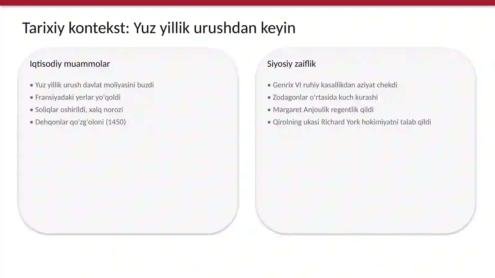 Angliyada siyosiy kurash 3