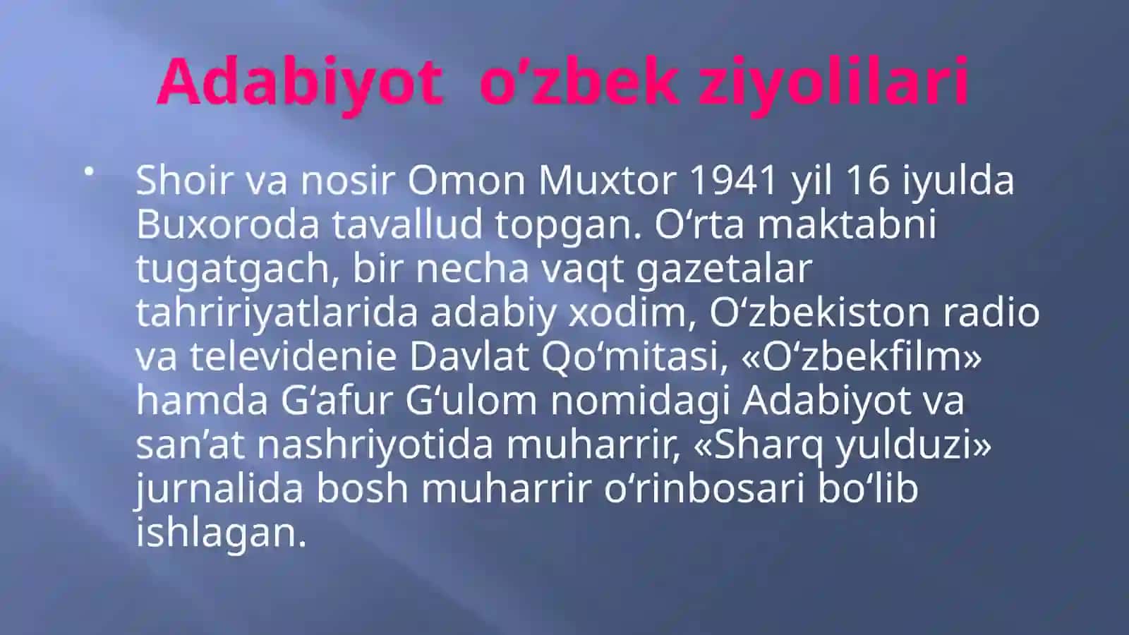 Mustaqillik davridagi epik asarlar 3