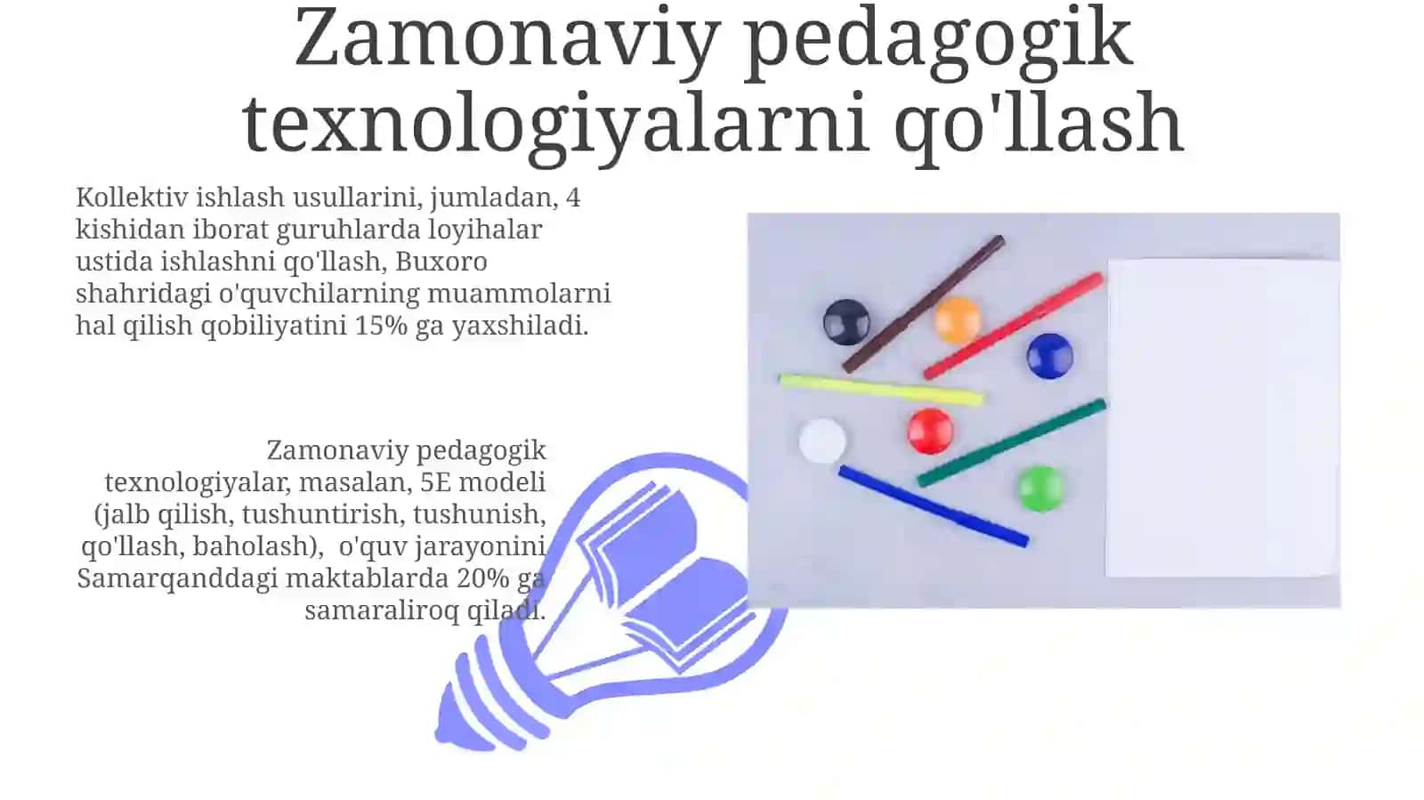 Bola rivojlanishini ôrganishning didaktik tamoyillari 3