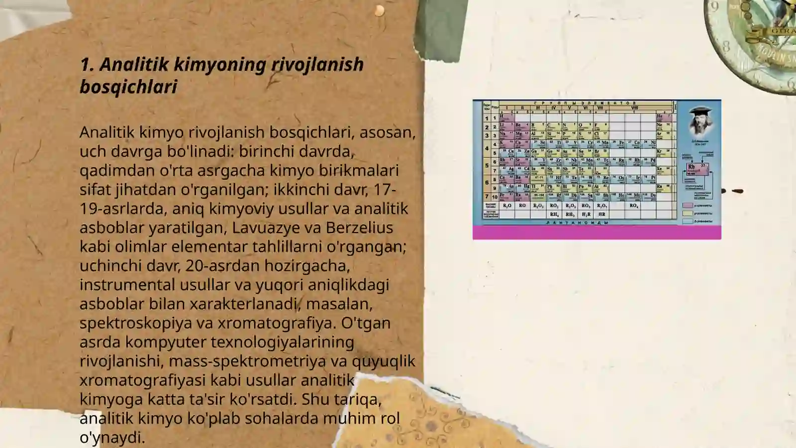 Analitik kimyo tarixi 3