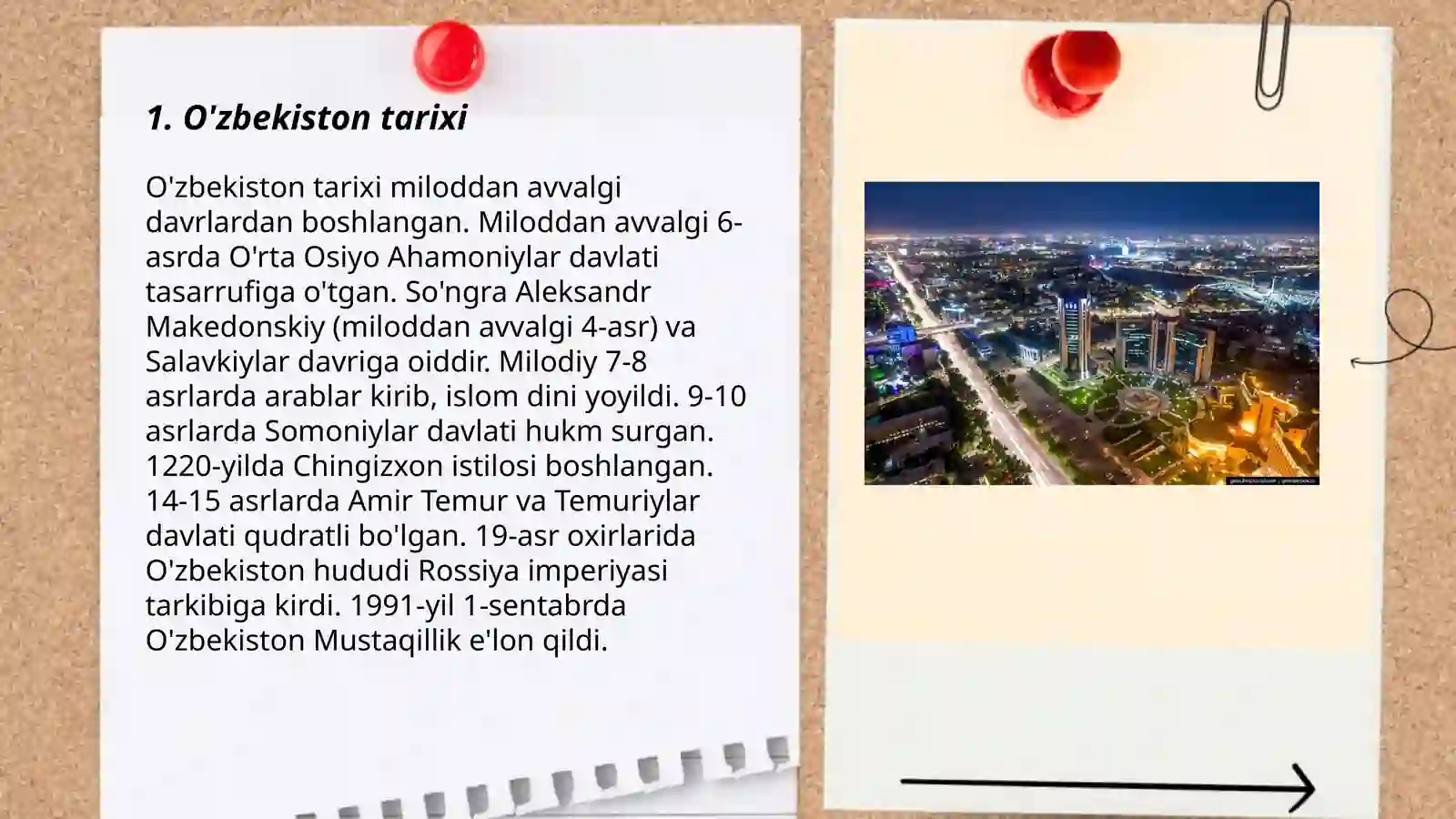 O'zbekiston tarixi 3