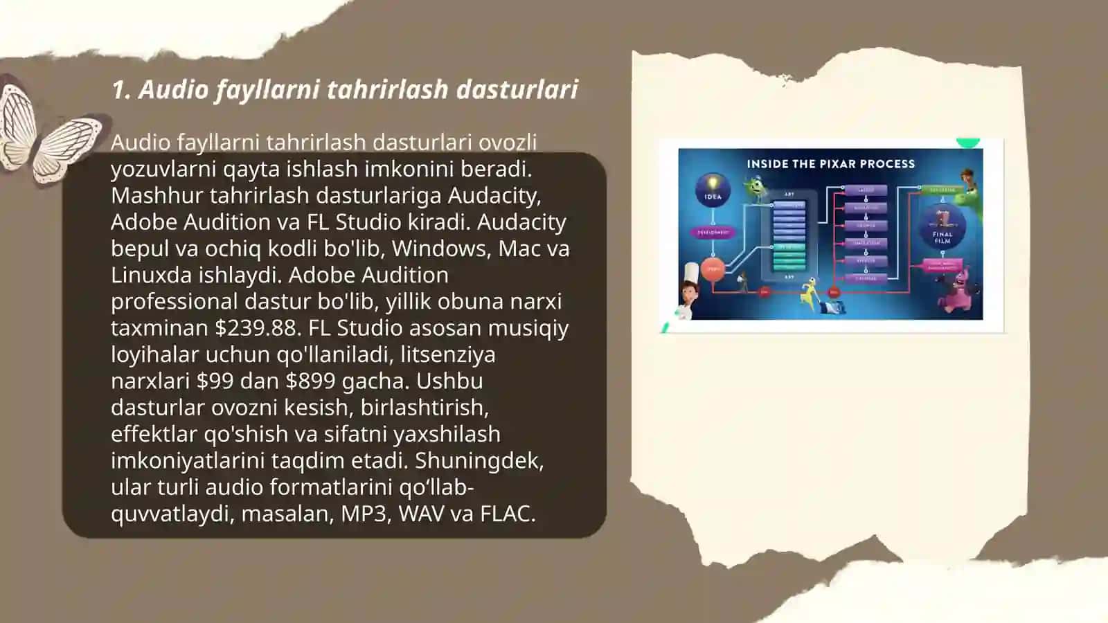 Audio fayllarni tahrirlash dasturlari 3