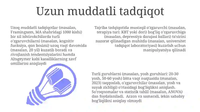 Ilmiy tadqiqot turlari 3