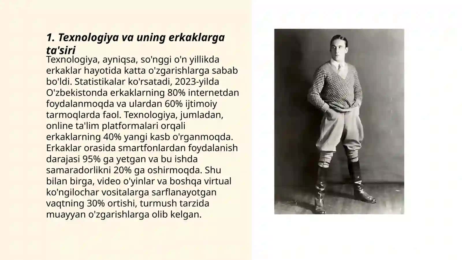 Texnologiya va uning erkaklarga ta'siri 3