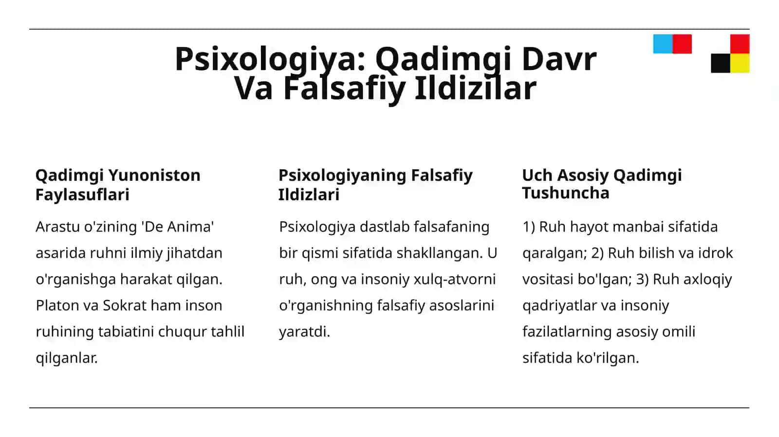 Psixologiyaning Mustaqil Fan Sifatida Rivojlanishi 3
