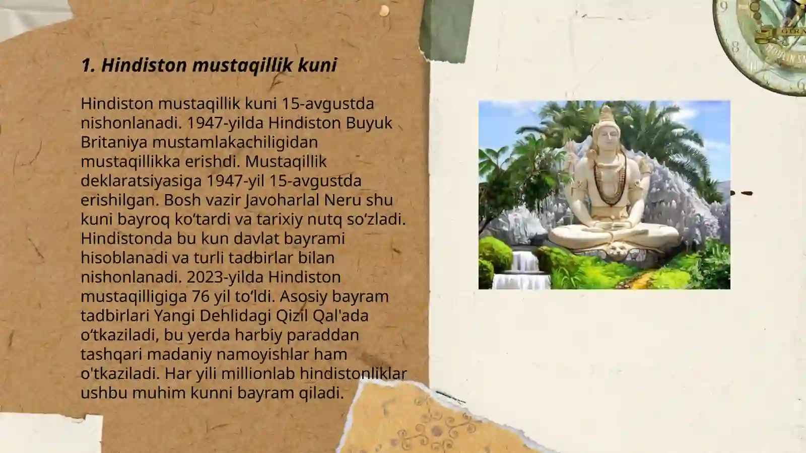 Hindiston milliy dinlari 3