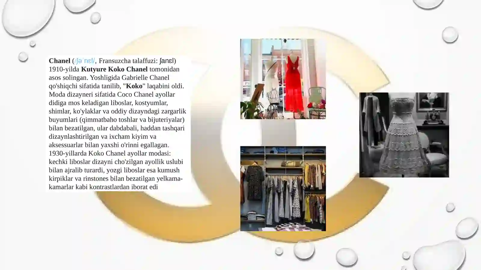 Chanel modasi tarixi 3