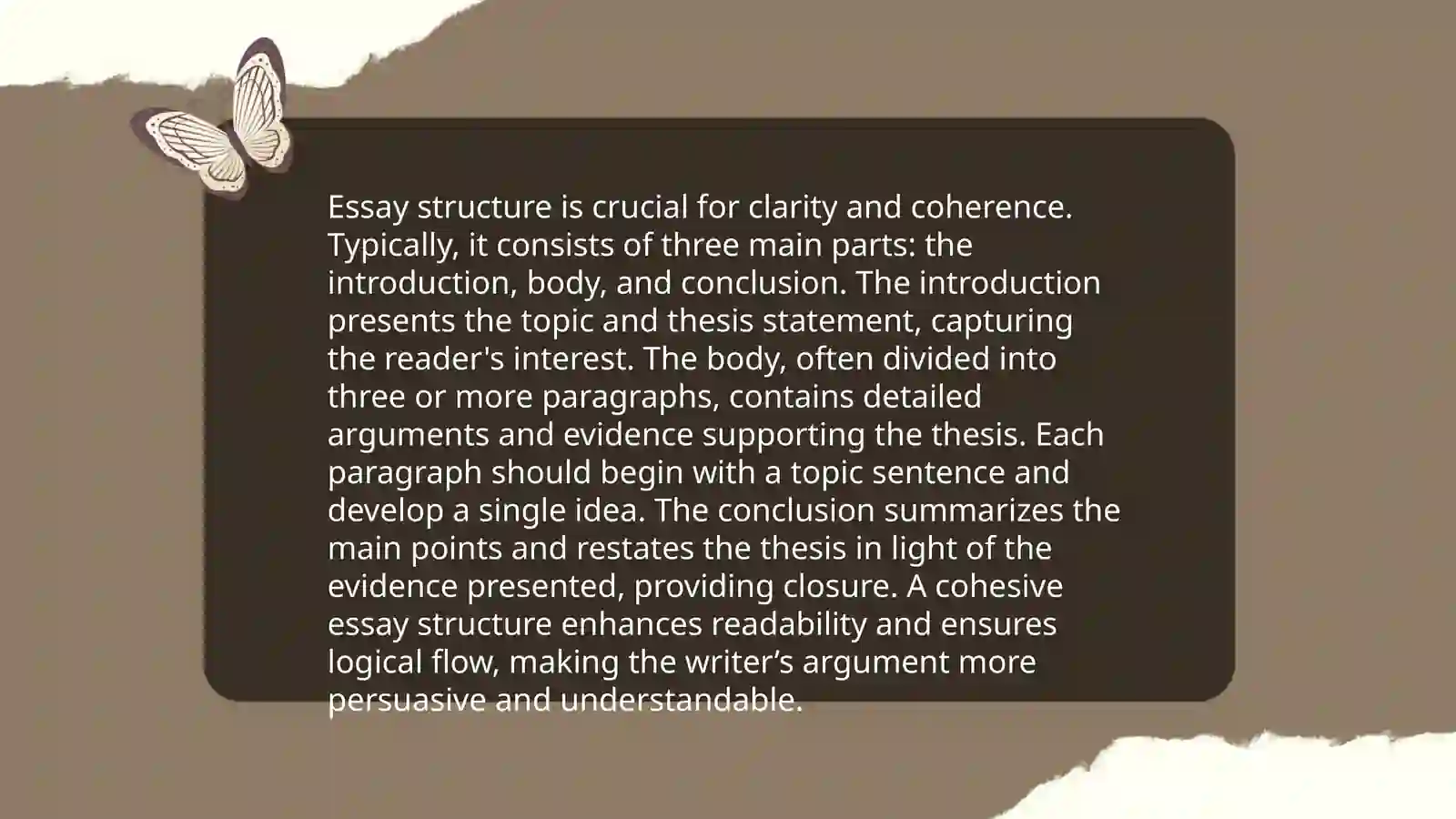 Essay structuring and types of essays 3