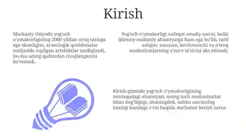 Markaziy Osiyoda qadimdan yoğoch oʻymakorligining rivojlanishi va yogochlarda aks etilishi 3