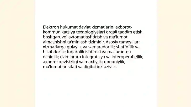 Elektron hukumat 3