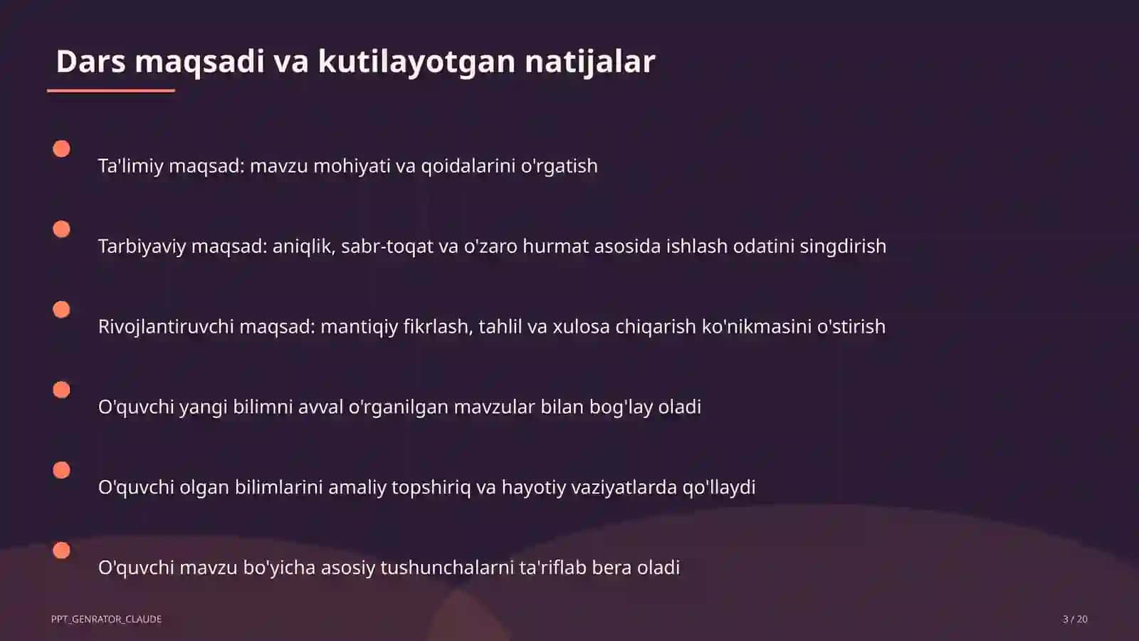 O'qituvchi va murabbiylar kuni 1