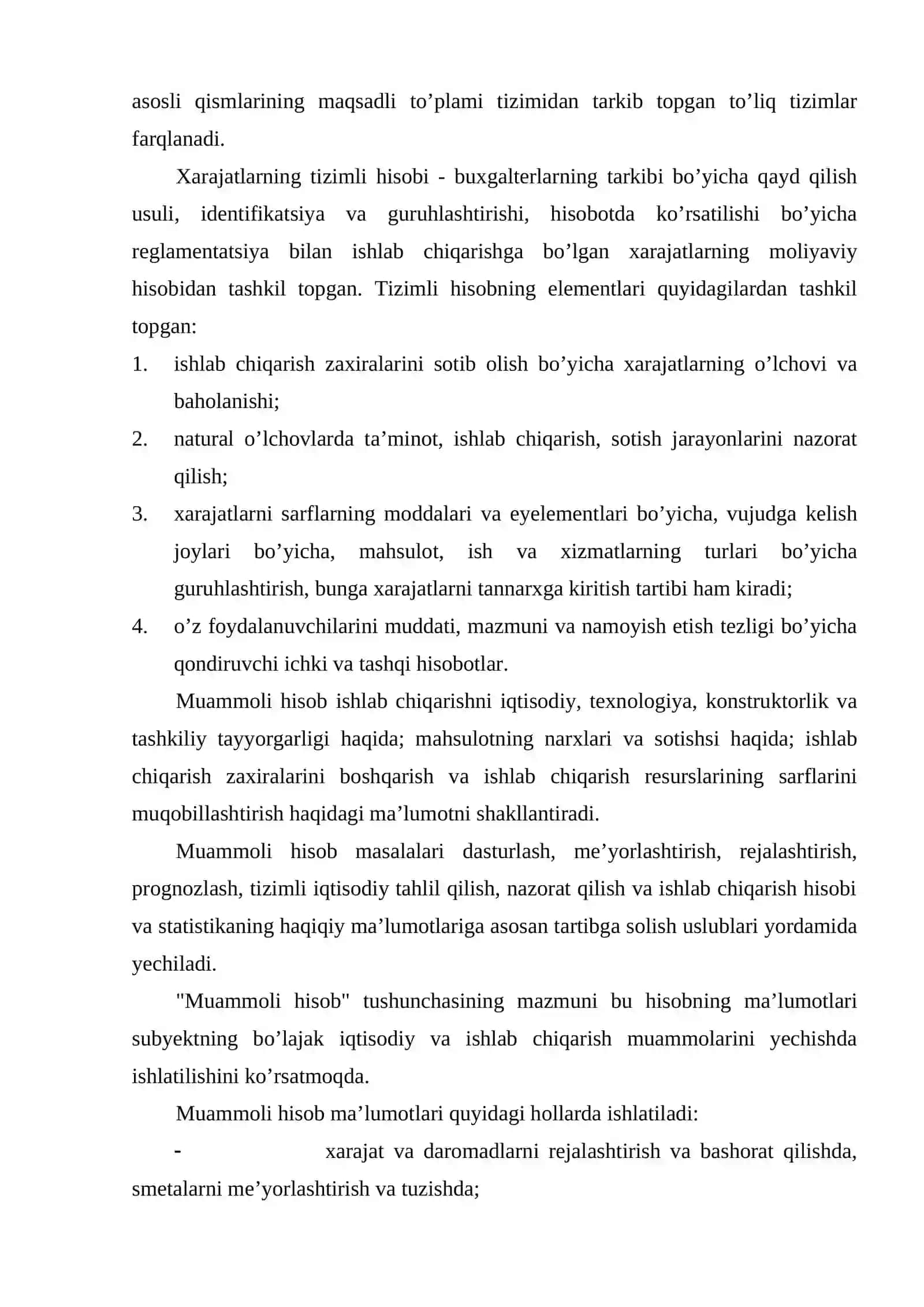 Budjetlashtirish va xarajatlarni nazorat qilish 3