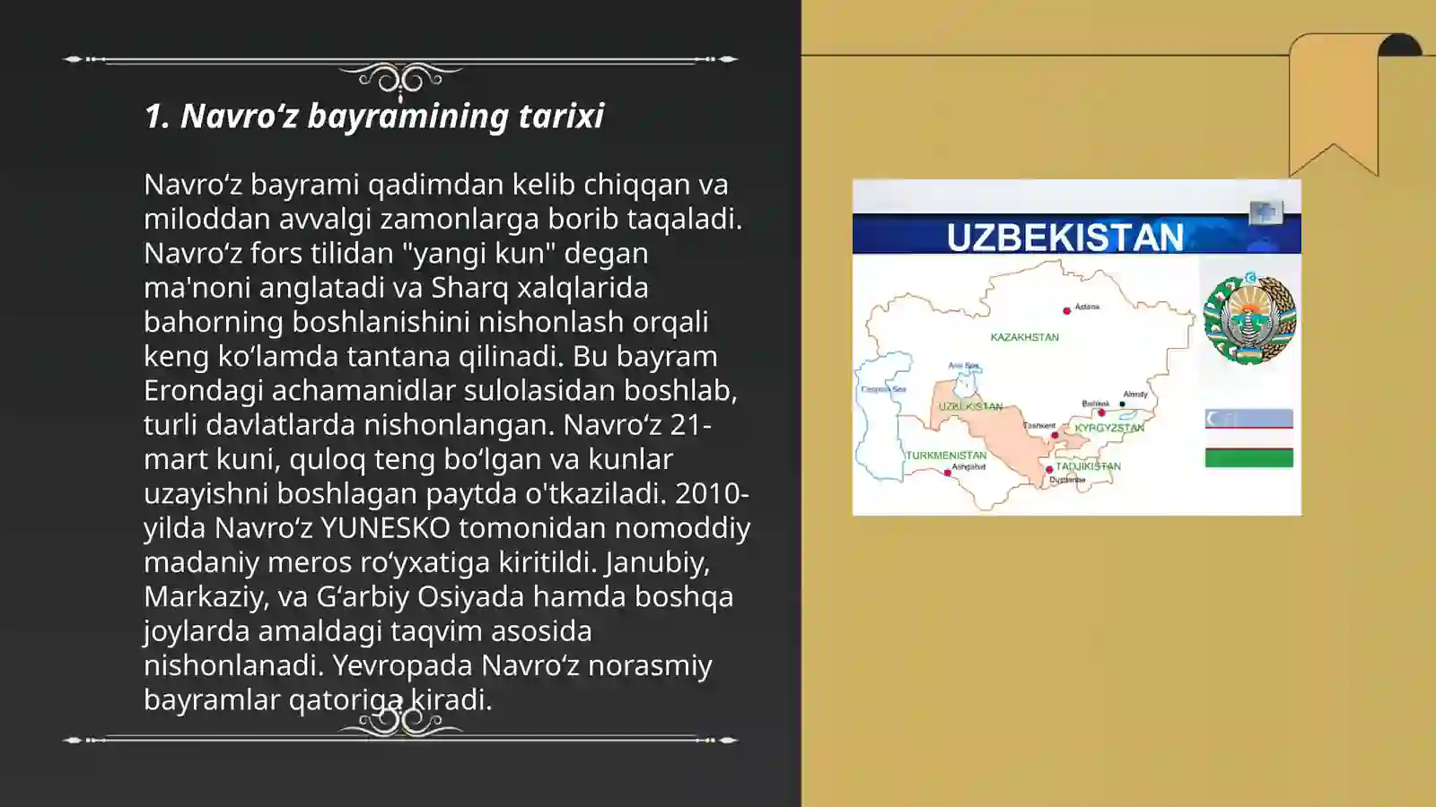 Navroʻz bayrami Tarixi 3
