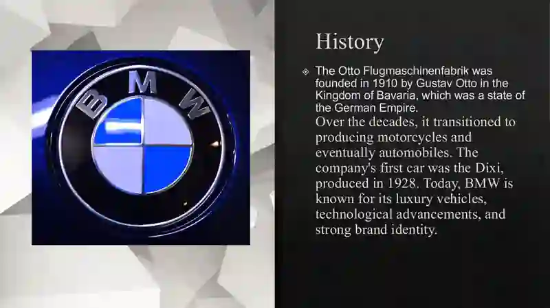 BMW Company 3