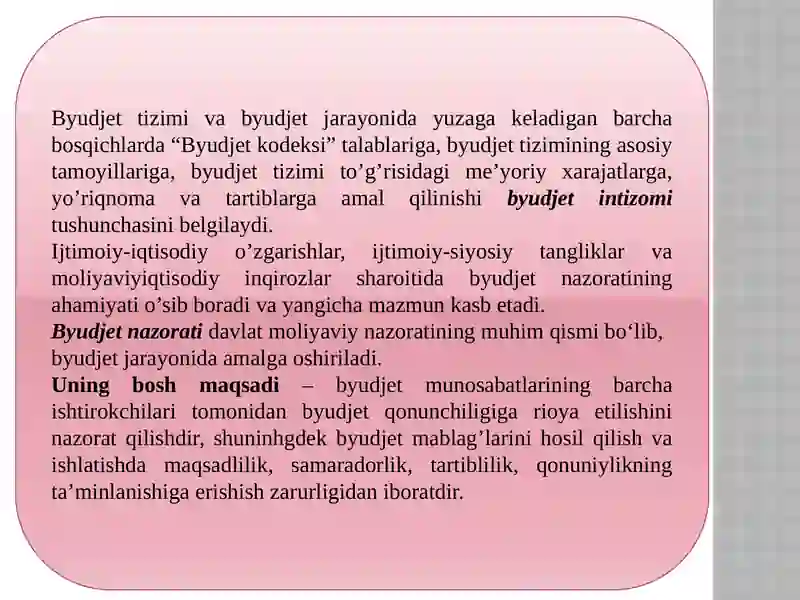 Byudjet nazorati 3