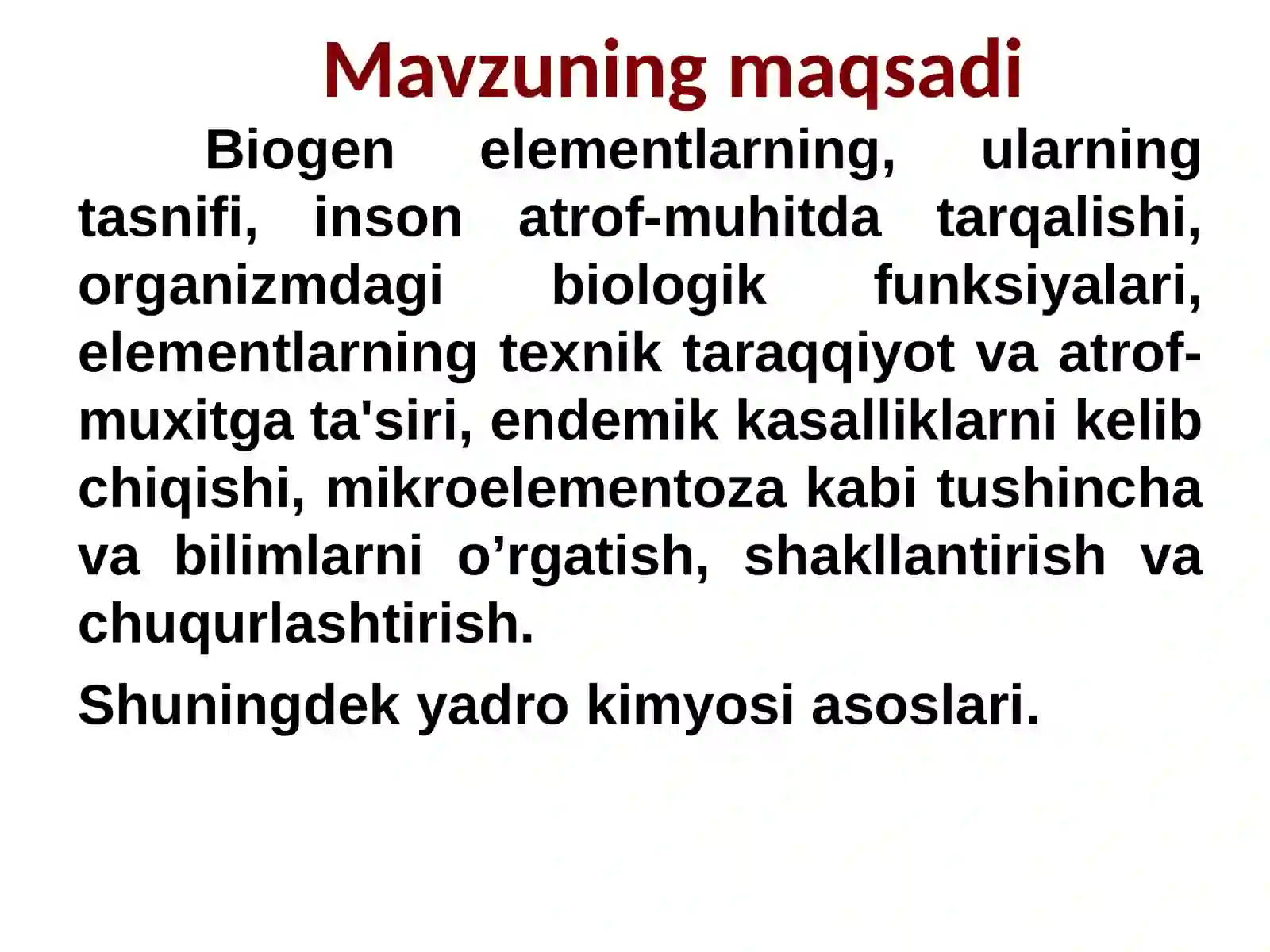 Tibbiy kimyo fani 3