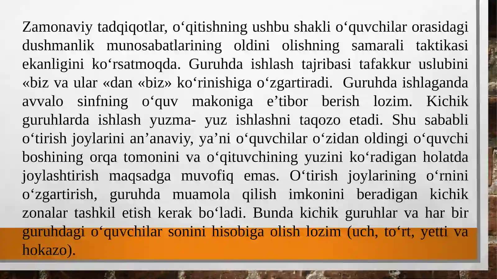 Zamonaviy o‘qitish shakllari va uslublari 3