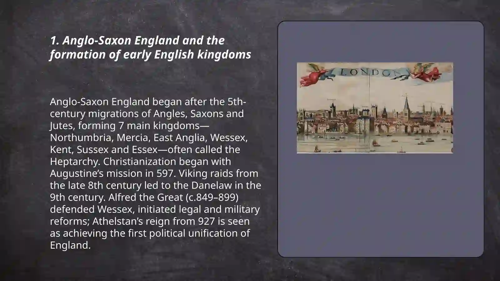 The historical background of Medieval and Renaissance England 3