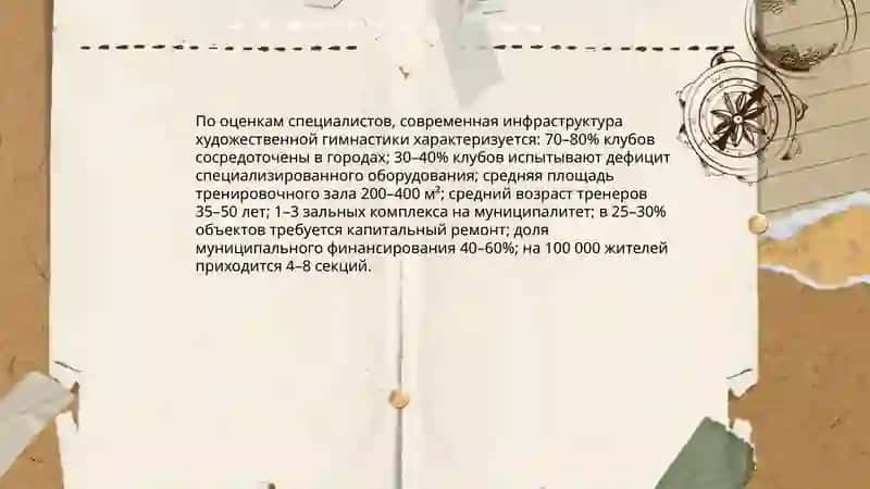 Современные состояние, проблемы и перспективы развития художественной гимнастики 3